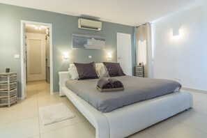 3 habitaciones, wifi gratis y ropa de cama