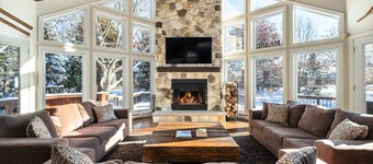 Large Tremblant Ski and Golf Chalet