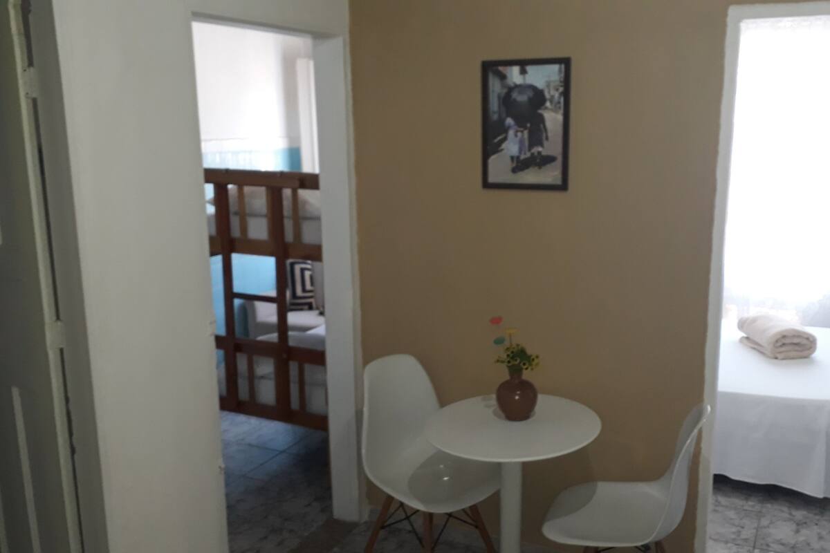 Basic Suite, Multiple Beds, Non Smoking | Living area | TV