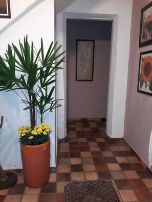 Lobby - Hospedaria Pedra do Sol (Paraty)