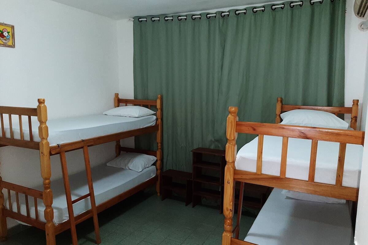 Basic Room, Multiple Beds, Non Smoking | WiFi (free), bed sheets