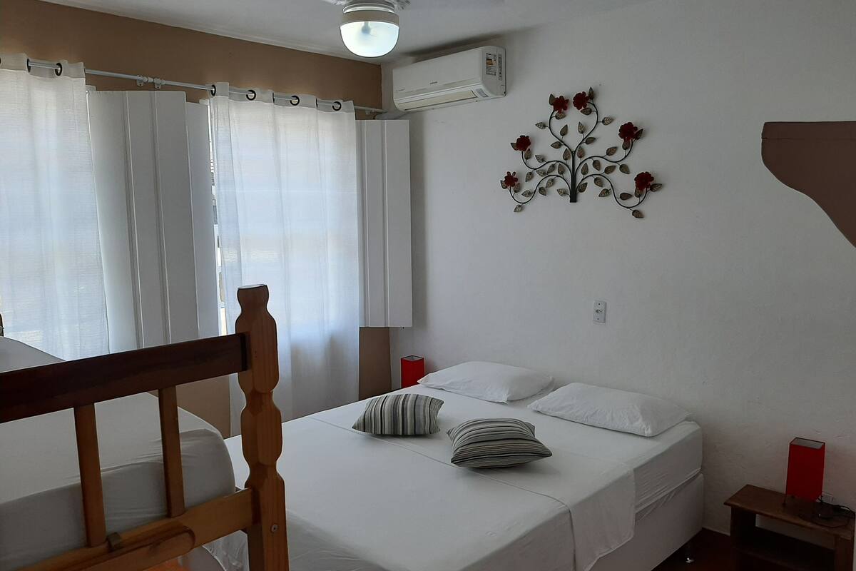 Standard Quadruple Room, Non Smoking | WiFi (free), bed sheets