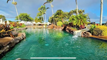 Alberca al aire libre