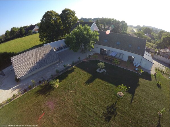Exterior - Superb house with indoor pool in Burgundy- 16 people (argilly)