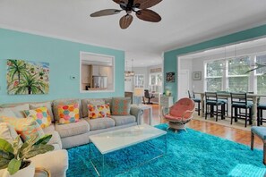 Smart-TV, bordtennis og printere