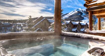 Propiedad de Saddle Ridge-Moonlight Club de esquí de entrada / salida / Sala de bonificación / Junto al albergue, piscina