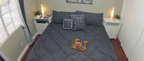 1 bedroom, iron/ironing board, WiFi, bed sheets