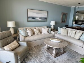 Smart TV, DVD player, table football, ping pong