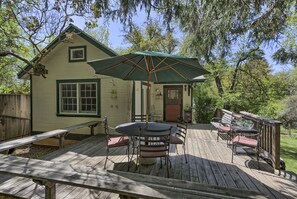 Restauration en plein air