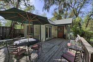 Restauration en plein air