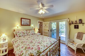 1 chambre, fer et planche à repasser, accès au Wi-Fi (inclus)