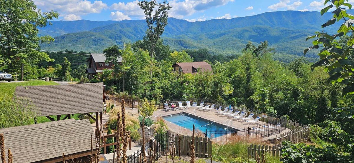 Photo 57 of A+VIEWS Lrg Families&Grps Theater HotTub Arcade Pool Foosball min to Natl park