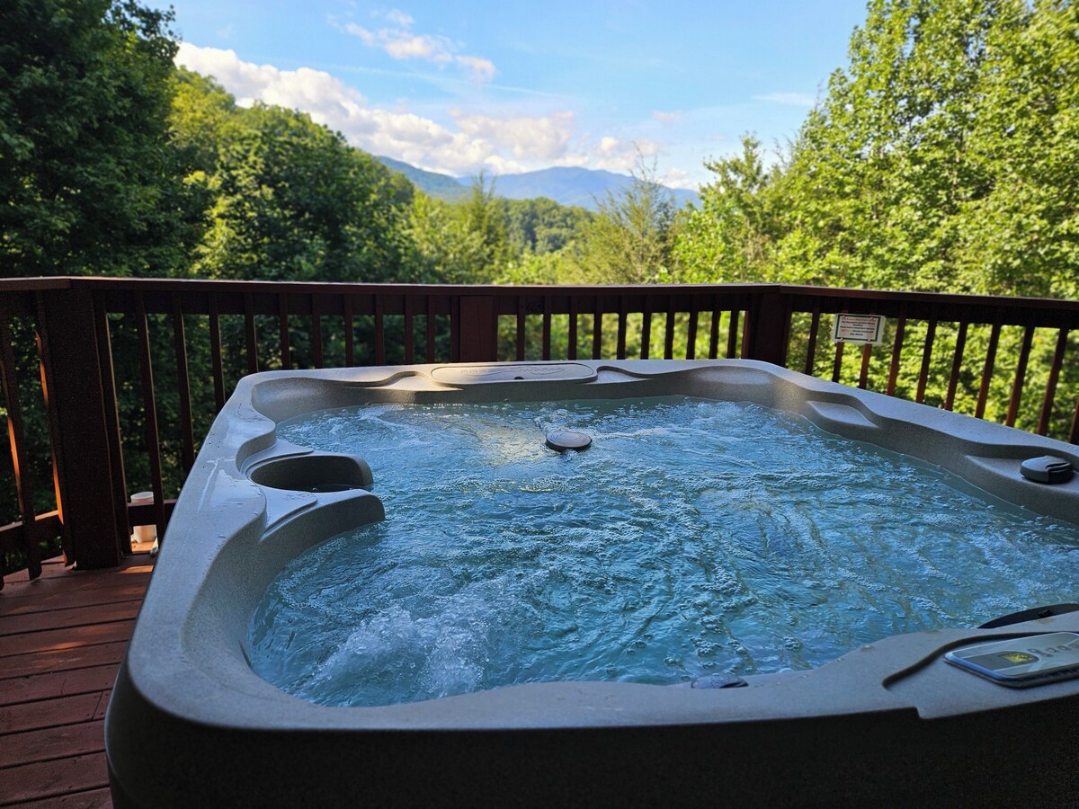 Photo 50 of A+VIEWS Lrg Families&Grps Theater HotTub Arcade Pool Foosball min to Natl park