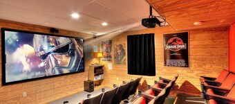 A+VIEWS Lrg Families&Grps Theater HotTub Arcade Pool Foosball min to Natl park