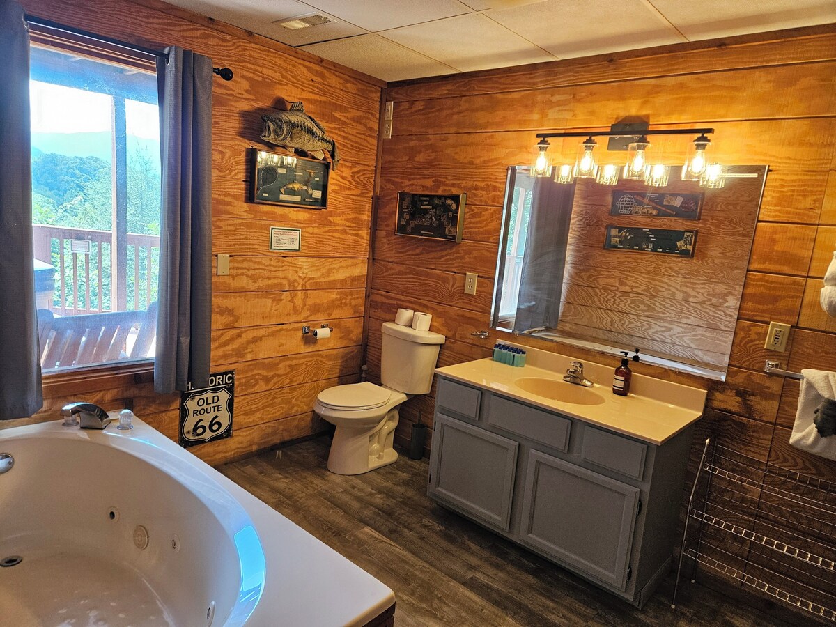 Photo 74 of A+VIEWS Lrg Families&Grps Theater HotTub Arcade Pool Foosball min to Natl park
