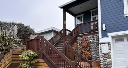 NOV-DEC 50%OFF!1 MIN WALK TO THE SAND!OCEAN VIEW HOUSE FRESH REPAINT HOT TUB