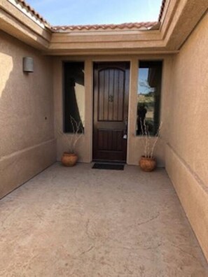 Details aan de buitenkant