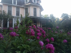 Honeysuckle Cottage shares gardens with Agate Hill - Honeysuckle Cottage - downtown Manitou Springs (Manitou Springs)