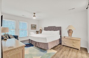 3 soverom, strykejern/-brett og wi-fi (inkludert)