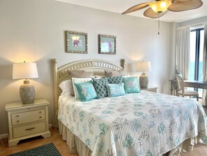 2 bedrooms, desk, iron/ironing board, WiFi