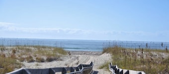 Oceanfront Townhome steps to the Beach