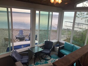 Interior - Charming Cottage LITERALLY on Lake --Pet Friendly with Guest Cottage (Romulus)