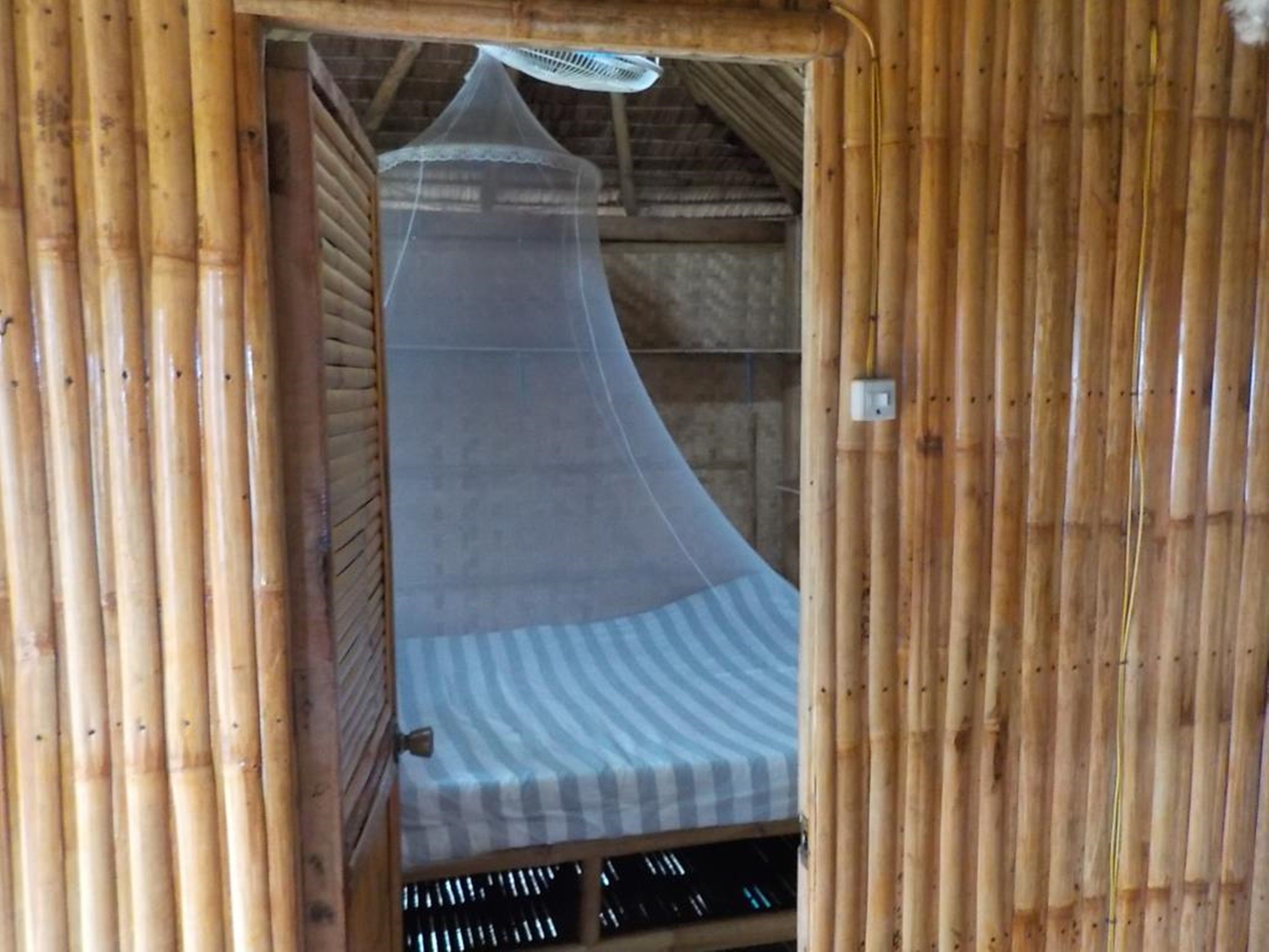 Private Kubo with Hot and Cold Shower 