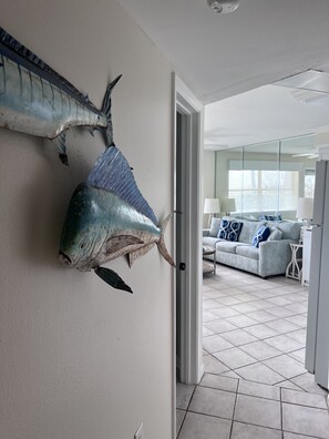 Interior - Beachfront Bliss:1st-Floor Condo Vacation Rental-Unbeatable Access and Amenities (Orange Beach)