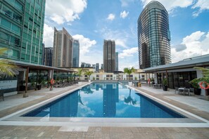Piscina a l'aire lliure 