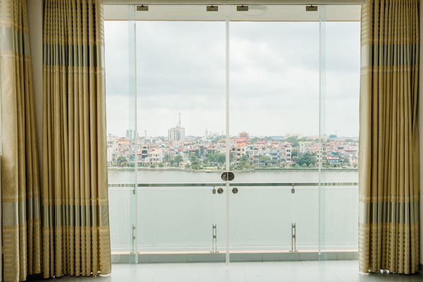 Balcony - Hoang Ngan Hotel (Hai Phong)