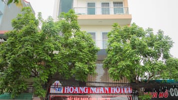 Mặt tiền nơi lưu trú