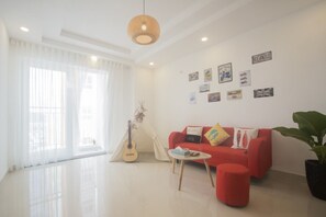Appartement, 1 chambre | Salle de séjour