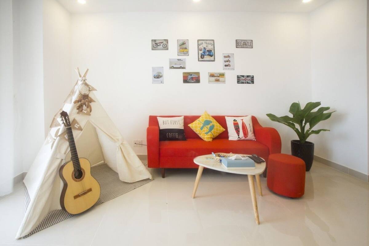 Apartemen, 1 kamar tidur | Ruang keluarga | Smart TV