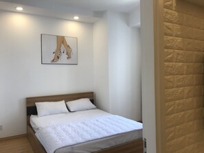 Appartement, 3 slaapkamers | Een bureau, een strijkplank/strijkijzer, gratis wifi, beddengoed