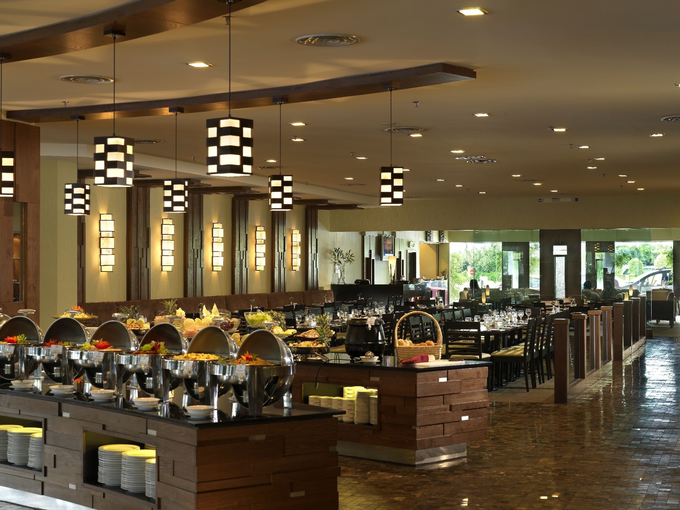 Daily buffet breakfast (MYR 25 per person)