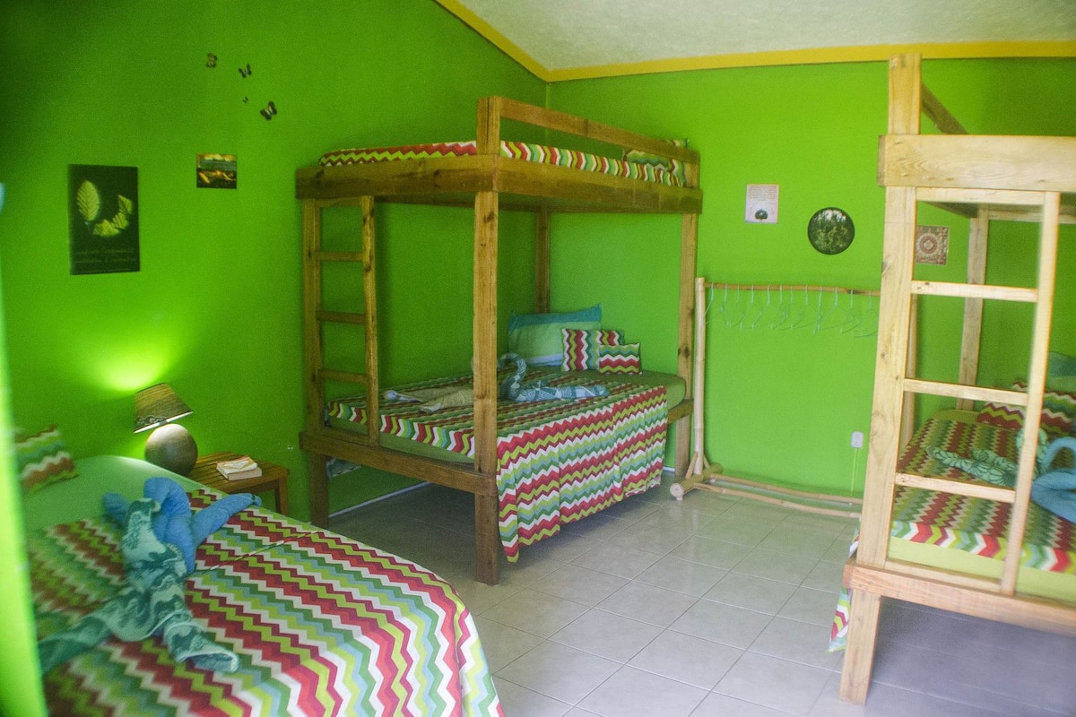 Irie Dorm room - Ocean View | 1 camera, una cassaforte in camera, con stile personalizzato