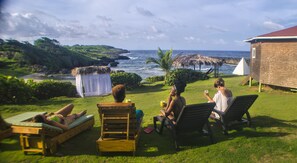 Garden - Go Natural Jamaica Retreats (Long Bay)