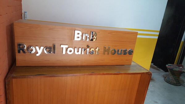 Reception - BnB Royal Tourist House (Kathmandu)