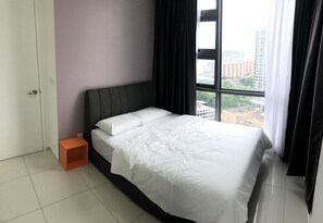 Apartment, 1 Bedroom, City View