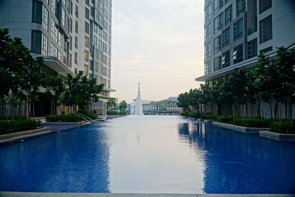 Outdoor pool - Homestay In The Heart of Kuala Lumpur at The Robertson KL (Kuala Lumpur)