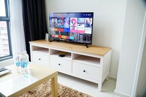Apartment, 1 Bedroom, City View | 1 bedroom, desk, iron/ironing board, free WiFi - Homestay In The Heart of Kuala Lumpur at The Robertson KL (Kuala Lumpur)