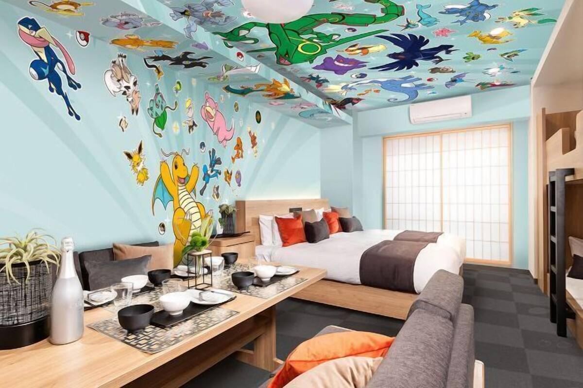 1 bedroom, down duvets, in-room safe, blackout curtains