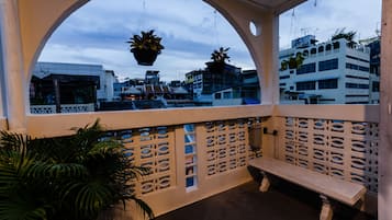 高级双床房 | 客房景观