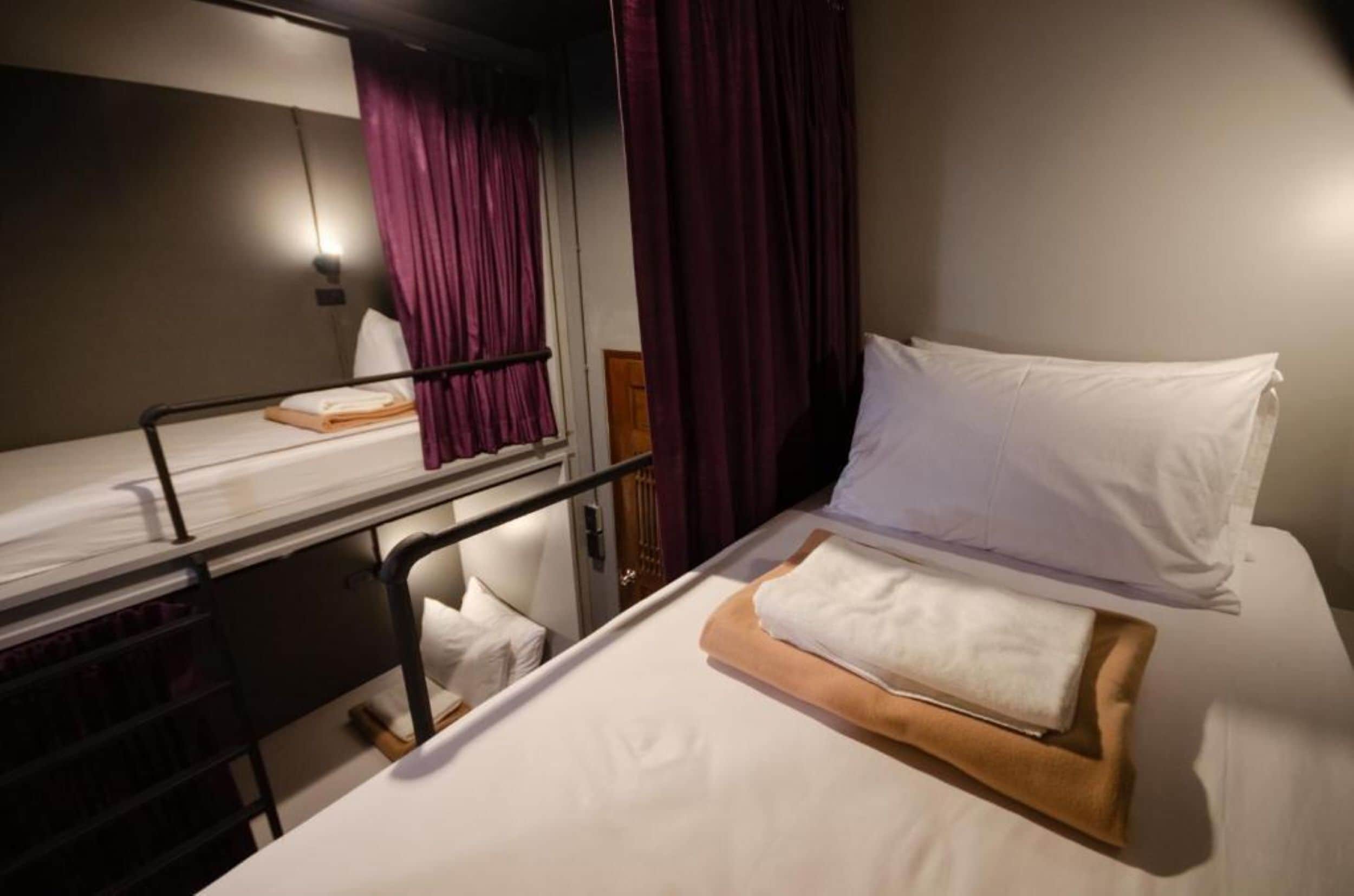 Deluxe Shared Dormitory, Mixed Dorm, Shared Bathroom (8 Beds) | 免费 WiFi、床单