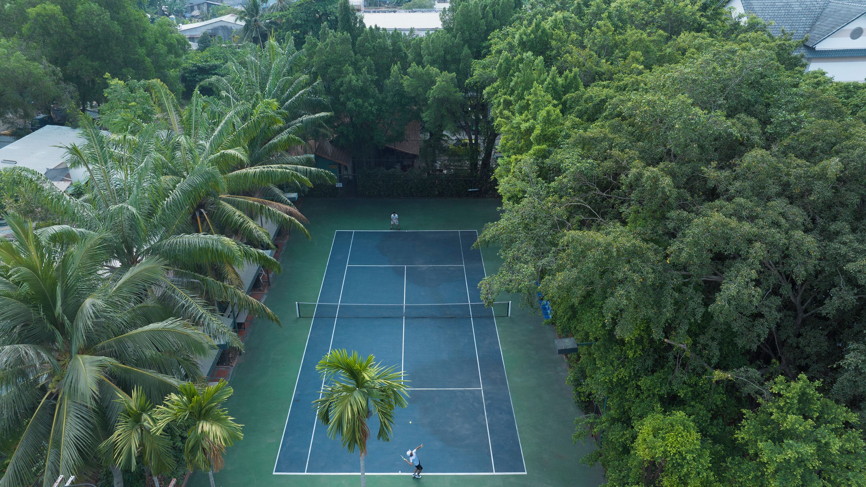 tennis court