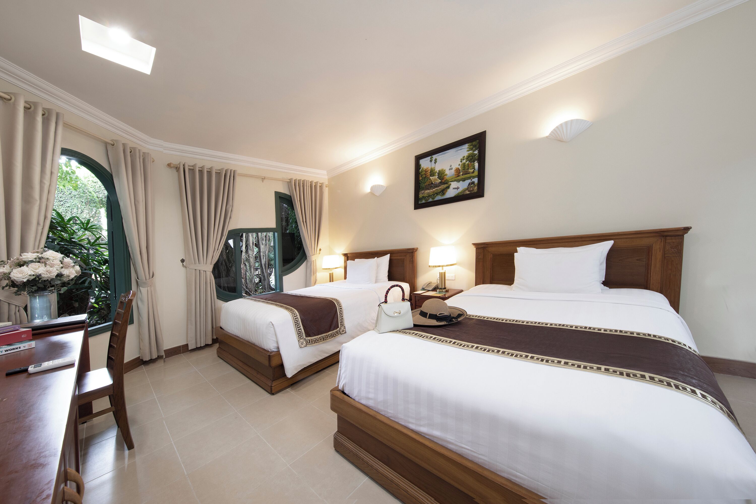 heritage experience (twin) | view from room