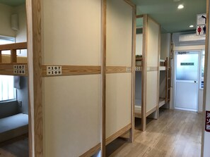 Shared Dormitory, Mixed Dorm | In-room safe, free WiFi - Hostel Panda No Negura (Amami)