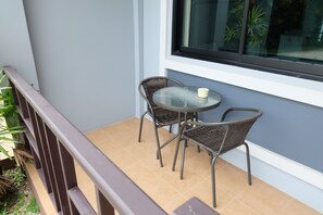 Standard-Doppelzimmer | Balkon