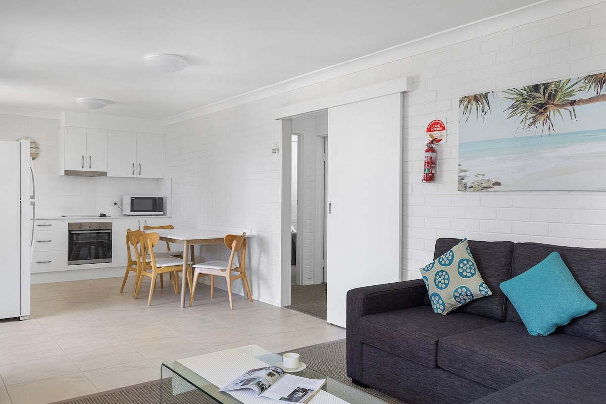 Villa, 2 Schlafzimmer, am Strand