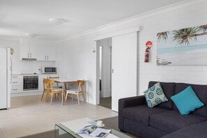 別墅, 2 間臥室, 海濱 | 2 間臥室、客房內保險箱、熨斗/熨衣板、免費無線上網